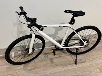 FLX Babymaker II e-bike Superhuman White Electric Bike White Continental Gatorskin