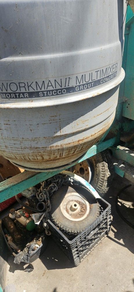 Cement Mixer 