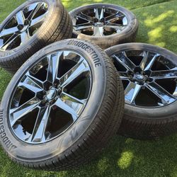 4 NEW 2026 FORD LOBO 20"INCH WHEELS&TIRES $2900