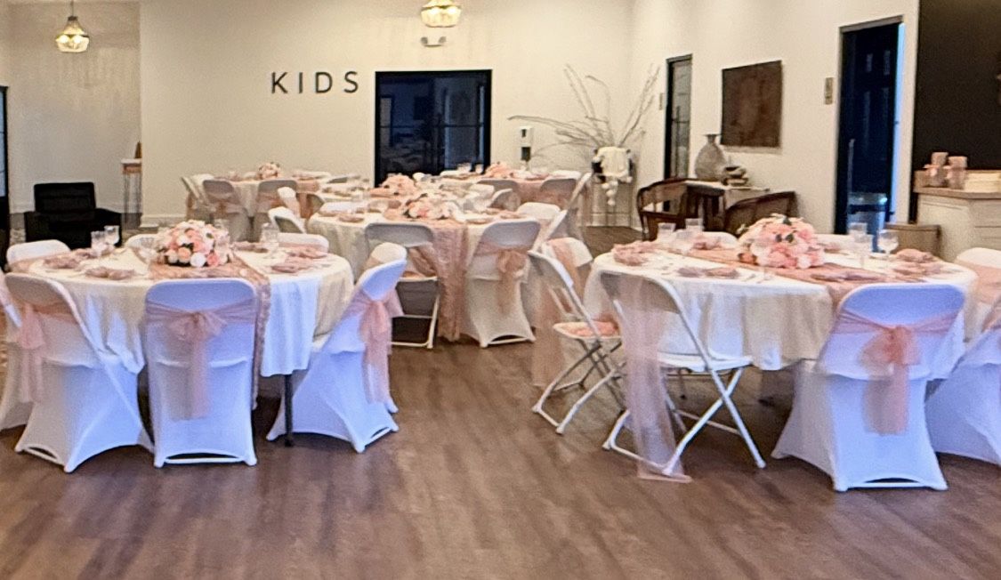Chair Sashes