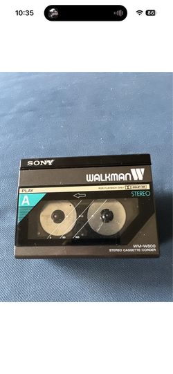 Sony WM-W800 Stereo Cassette-Corder,  “Doubler”