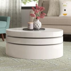 White Coffee Table 