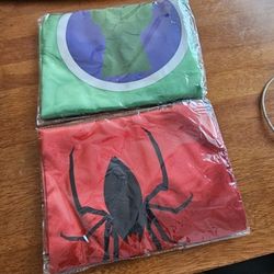Kids Cape And Mask 