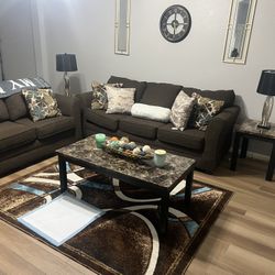 Two Piece Sofa Set