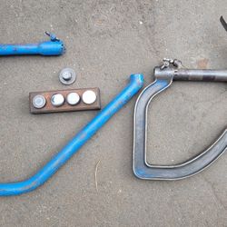 Chicago Pneumatic Planishing Hammer 