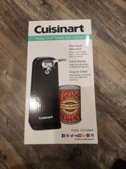 Cuisinart electric can opener
