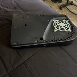 PlayStation 5 Digital $180 Missing Top And Bottom Covers NOTES: Powers On But No Display On TV