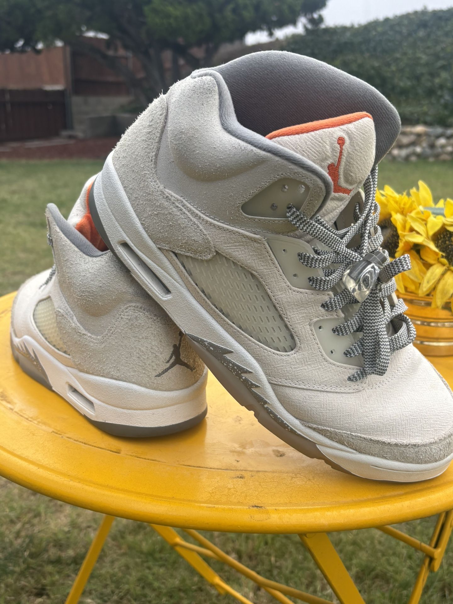 Size 13 Jordan 5’s & Size 12 Nike Dunks