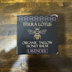 Terra Lotus Organic Tallow Honey Balm - Lavender 