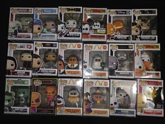 Funko Pops For Sale $10 Each 