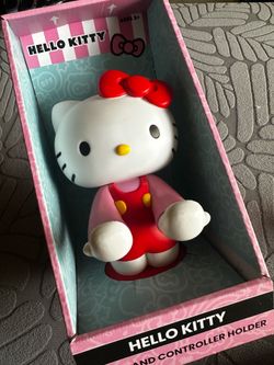 HELLO KITTY PHONE & CONTROLLER HOLDER