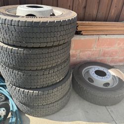 Ford Dually Wheels