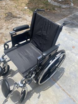 Multiple wheelchairs from $90 to 130