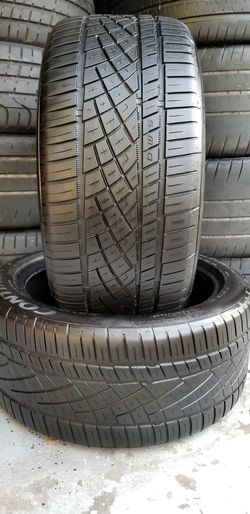 255/40/18 CONTINENTAL SPORT CONTACT DWS