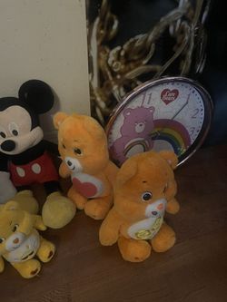 Care Bears Bundle And Few Mickey