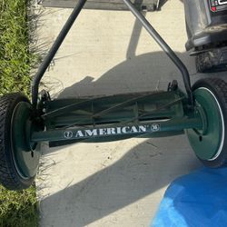 Manual Lawnmower 