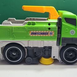 Matchbox Power Sweeper Car Pickup Truck