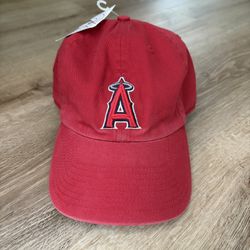 New With Tag-Angels Adjustable Red Cap – Clean Up Style