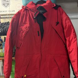 Marlboro Country Store Winter Down Jacket - Large