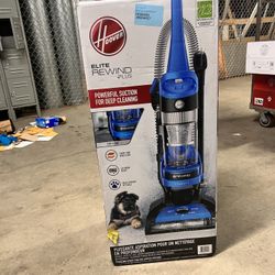 Hoover Elite Rewind Plus Upright Vacuum