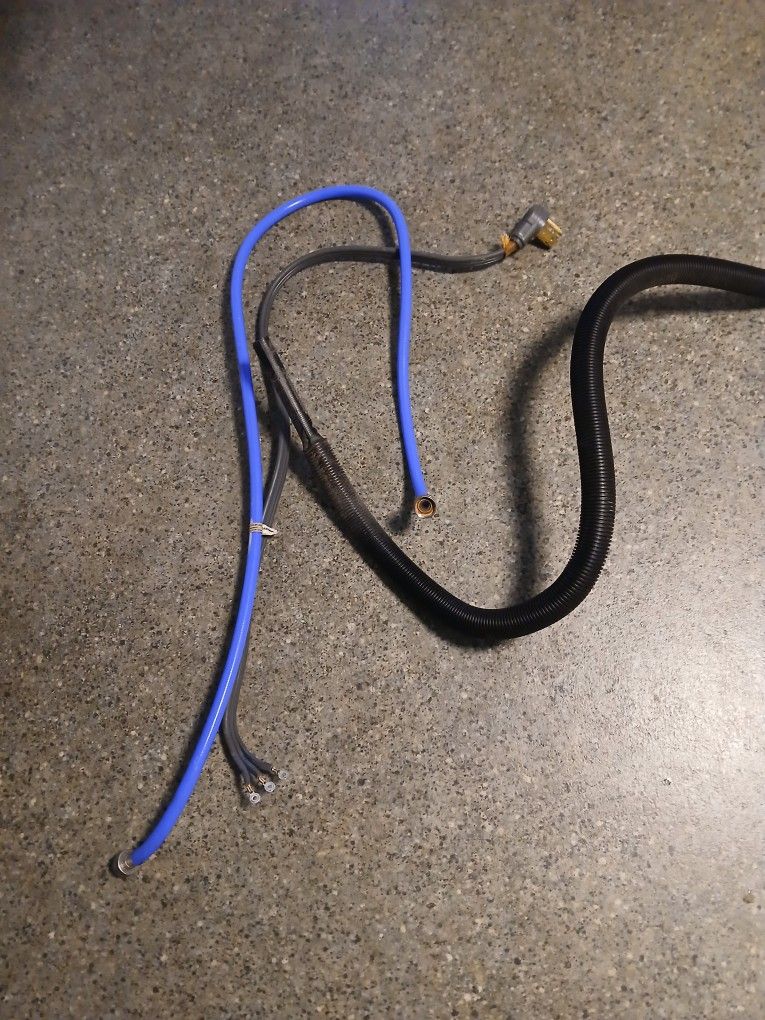 Extension Cord And Hoses