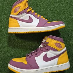 Air Jordan 1 High Brotherhood Size 10.5 OR 12W