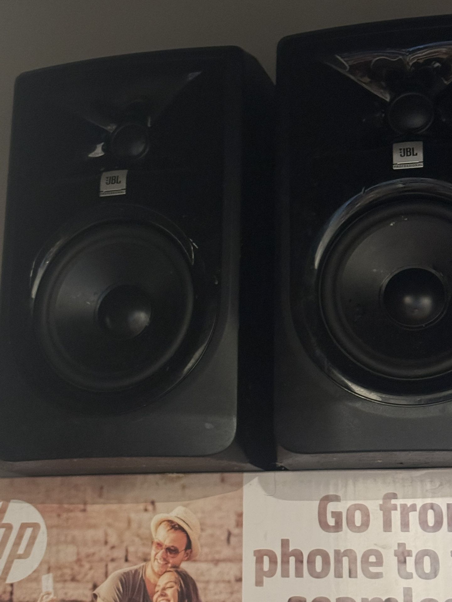 JBL Monitor Speakers 