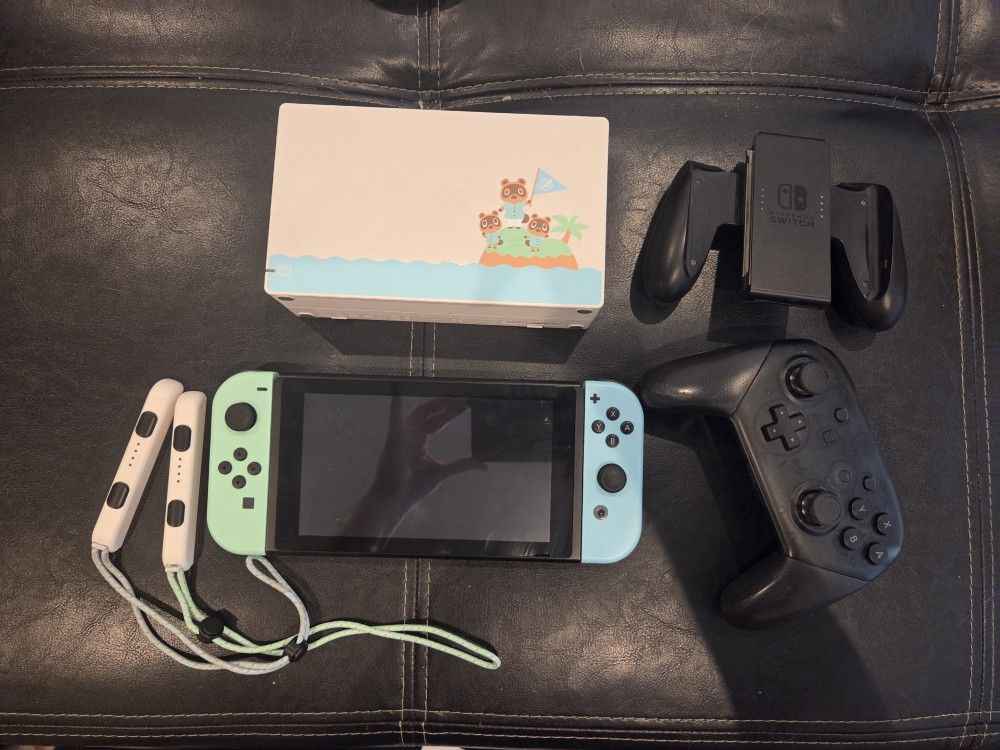 Nintendo Switch Animal Crossing Edition