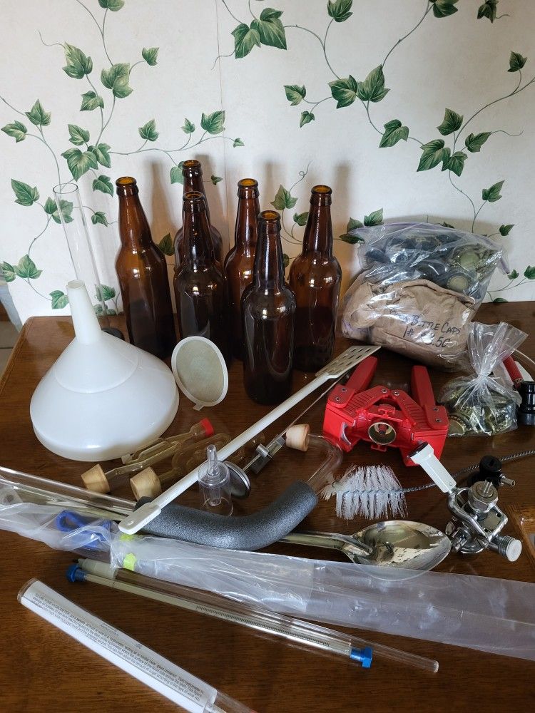 Carboys-Kettles-Buckets--Starter Kit (needs a new home!!)