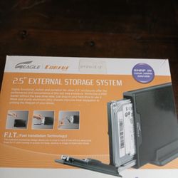 Open Box Eagle Consus Storage 2.5 External Storage System