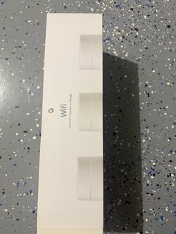 Google WiFi - Router