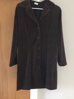 Vintage Corduroy Brown Women’s Jacket