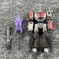 Transformers Studio Series War for Cybertron 7" MEGATRON Voyager Class MTMTE 