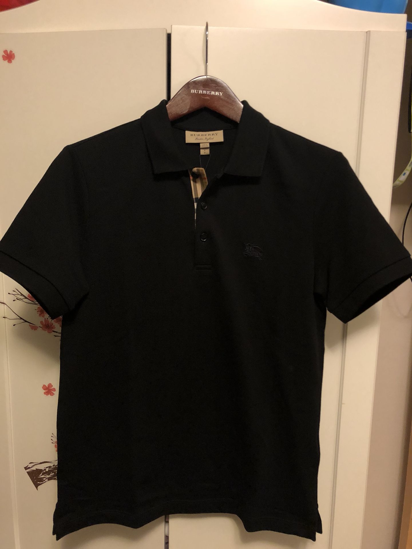 Burberry polo shirt