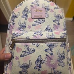 Stich Loungefly Mini Backpack 