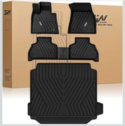Used BMW X5 2019-2026 G05 All Weather Floor Mat