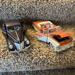 Metal Collecter Cars $ 25.00 Each Car