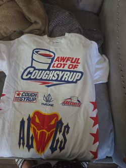 Cough syrup shirt