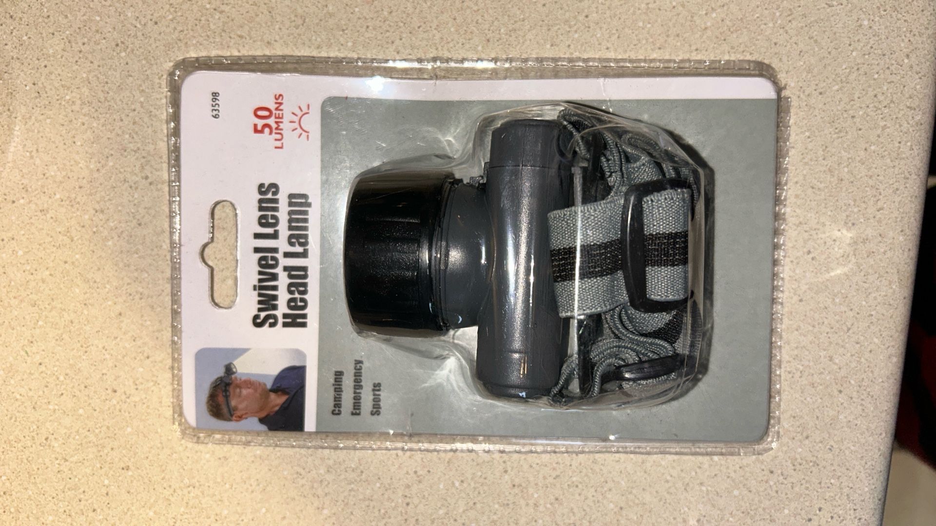 Swivel Lens Head Lamp