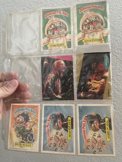 Garbage Pail Kids Cards