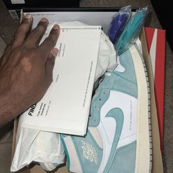 Air Jordan 1 Turbo Green