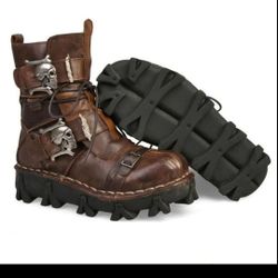 SPECIAL FORCES ALL LEATHER MILITARY BOOT 