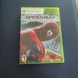Xbox 360 Spiderman 