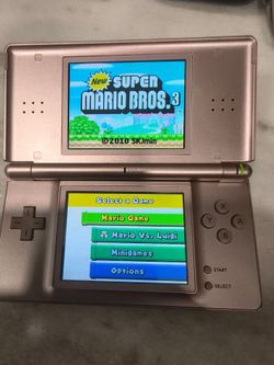 Nintendo DS Lite loaded with a lot of games