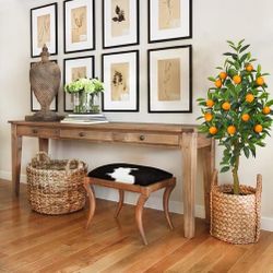 Artificial Orange Tree 4ft Fake Fruits