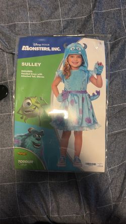 Sully toddler costume