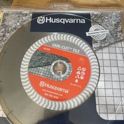 Husqvarna 10” Tile Blades 