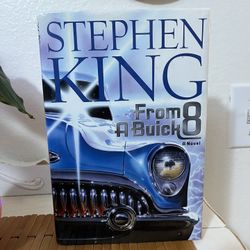 Stephen King Novel ‘From A Buick 8’
