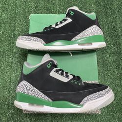 Jordan Pine Green 3s size 11 USED