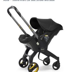 Doona Infant Car Seat Stroller with Base